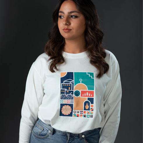 Long Sleeve T-shirt - Palestinian Deer